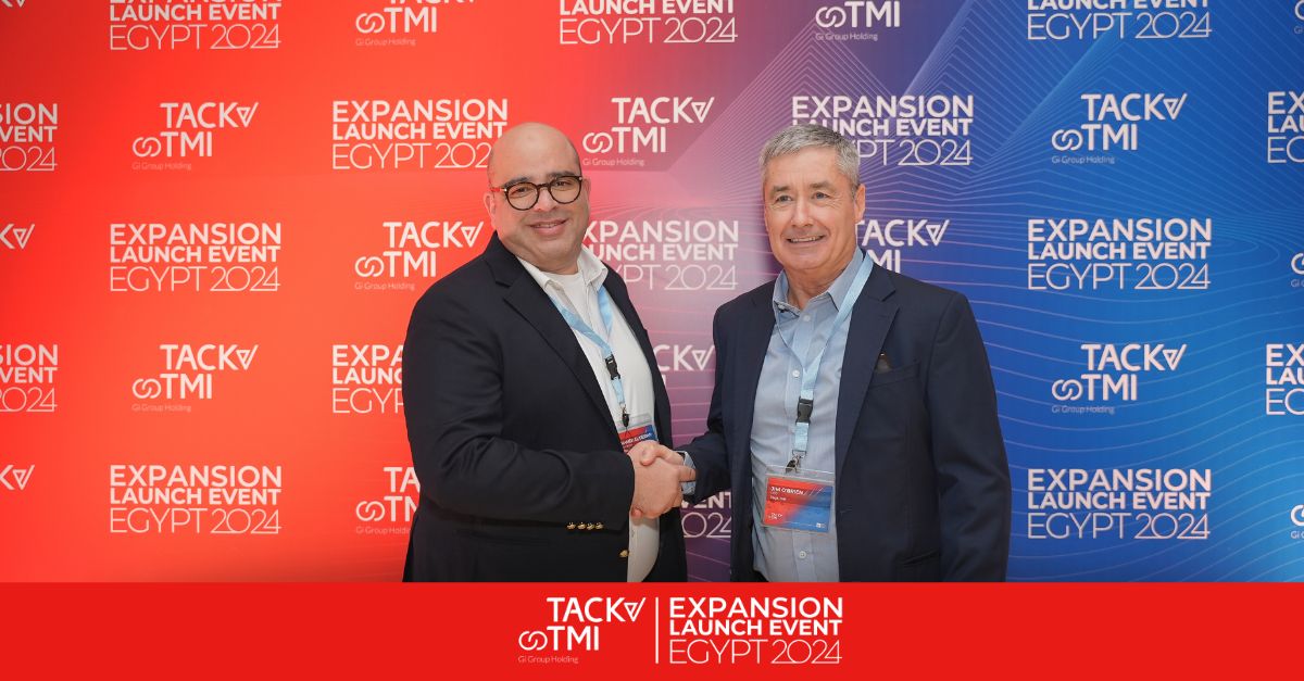 Jim O’Brien, Tack TMI CEO and Mohamed El Derwy