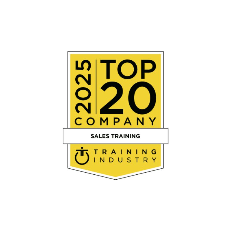 2025_Training Industry Top Sales Training and Enablement Badge